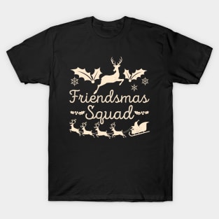 Merry Christmas Squad Friendsmas T-Shirt